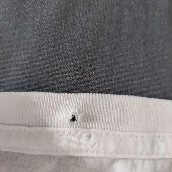 Vineyard Vines Long Sleeve Men XXL Whale Pullover Spellout Shirt Y2K Retro *READ - Picture 9 of 10